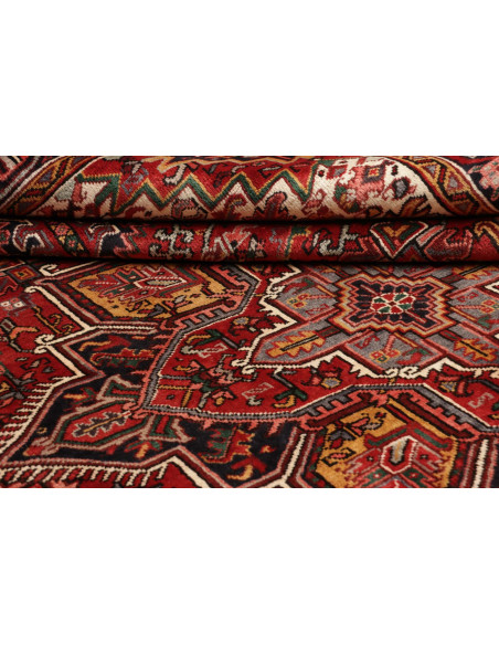 Gorawan 222x311 Cm Gorawan, Persia, Lana Cardata A Mano