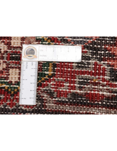 Gorawan 222x311 Cm Gorawan, Persia, Lana Cardata A Mano