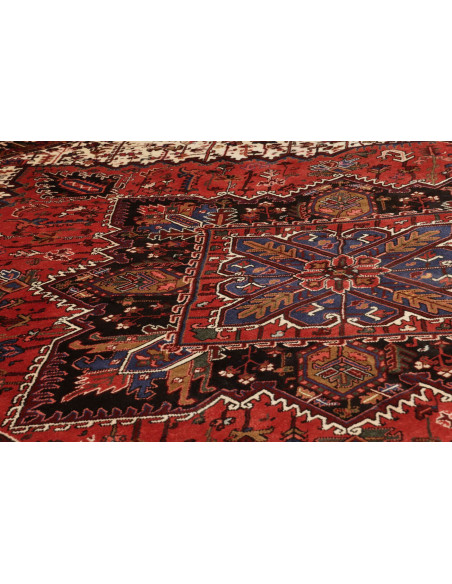 Gorawan 250x340 Cm Gorawan, Persia, Lana Cardata A Mano,