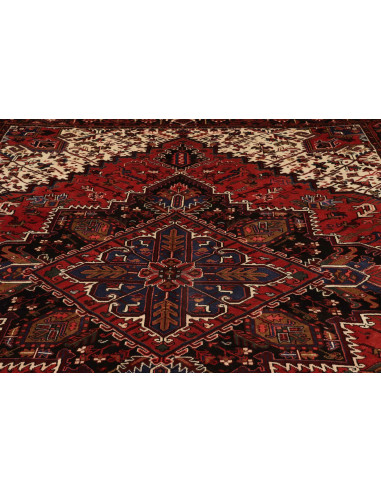 Gorawan 250x340 Cm Gorawan, Persia, Hand-carded Wool,