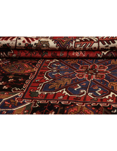 Gorawan 250x340 Cm Gorawan, Persia, Lana Cardata A Mano,