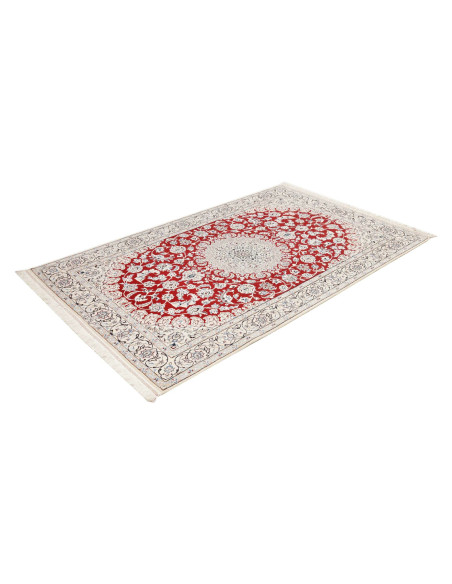 Rug Nain 9La Persia maroon 134x213