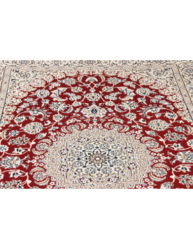 Rug Nain 9La Persia maroon 134x213