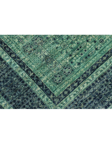 Mamlouk 129x188 Cm Mamlouk, Pakistan, Lana Cardata A Mano