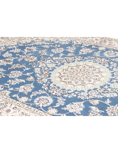 Rug Nain 9La Persia white grey 128x200