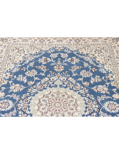 Rug Nain 9La Persia white grey 128x200