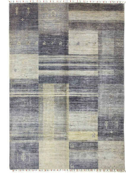 Tappeto Siva Pakistan 168x242 Grigio Ardesia Av