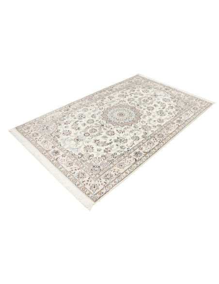 Rug Nain 9La Persia white sky blue 135x210