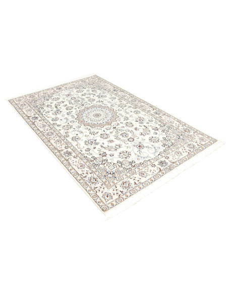 Rug Nain 9La Persia white sky blue 135x210