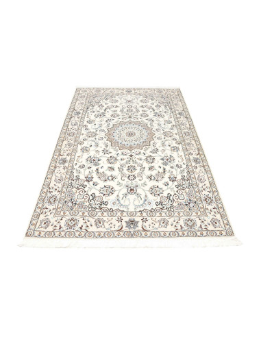 Rug Nain 9La Persia white sky blue 135x210