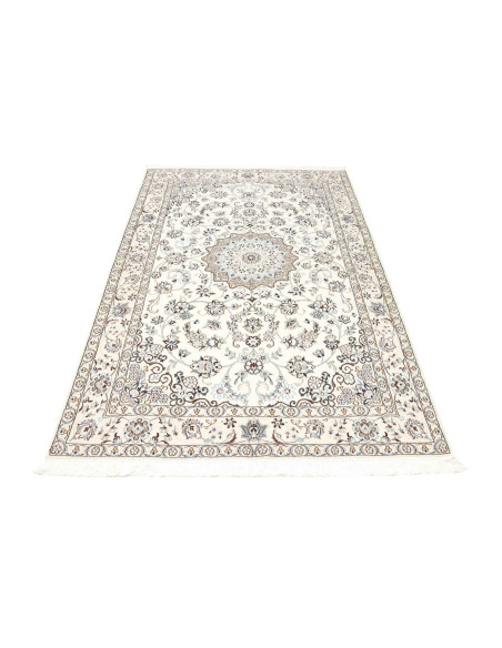 Rug Nain 9La Persia white sky blue 135x210