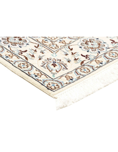 Rug Nain 9La Persia white sky blue 135x210