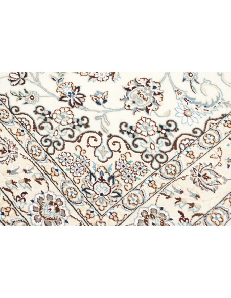 Rug Nain 9La Persia white sky blue 135x210