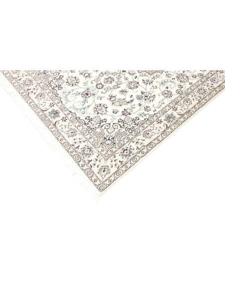 Rug Nain 9La Persia white sky blue 135x210