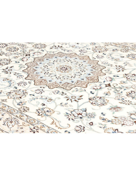 Rug Nain 9La Persia white sky blue 135x210
