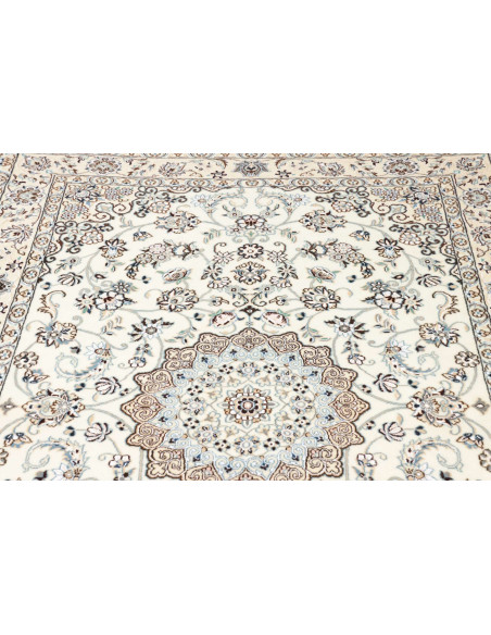 Rug Nain 9La Persia white sky blue 135x210