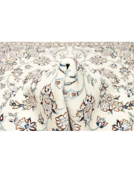 Rug Nain 9La Persia white sky blue 135x210