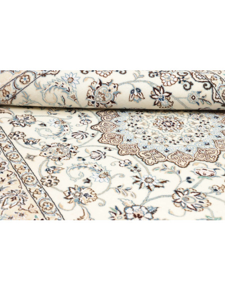 Rug Nain 9La Persia white sky blue 135x210