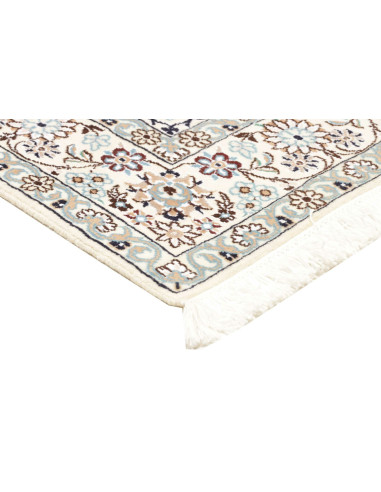 Rug Nain 9La Persia white green 130x208