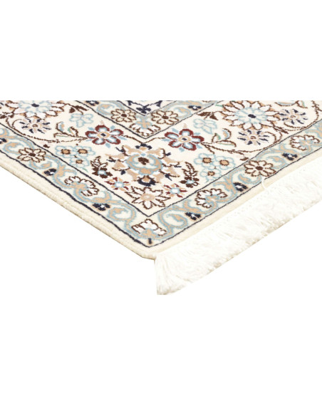 Rug Nain 9La Persia white green 130x208