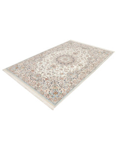 Tappeto Nain 9La Persia bianco azzurro 157x247 2
