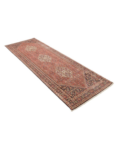 Bidjar 93x290 Cm Bidjar, Persia, Lana Cardata A Mano,