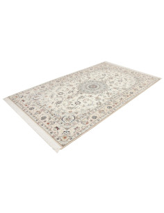 Tappeto Nain 9La Persia bianco azzurro 160x270 2
