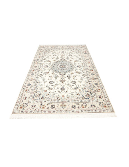 Tappeto Nain 9La Persia bianco azzurro 160x270