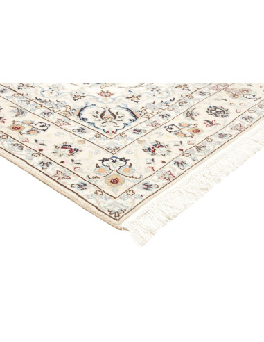 Tappeto Nain 9La Persia bianco azzurro 160x270