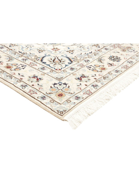 Tappeto Nain 9La Persia bianco azzurro 160x270