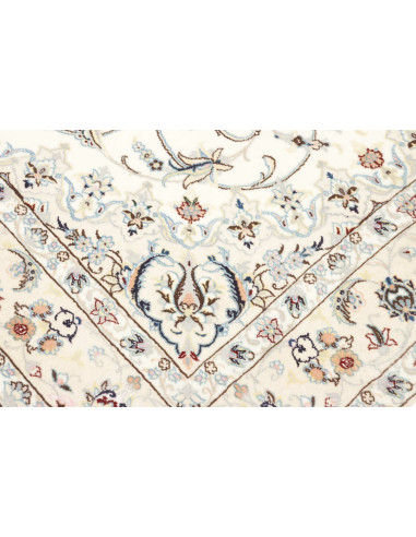 Tappeto Nain 9La Persia bianco azzurro 160x270