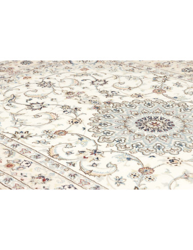 Tappeto Nain 9La Persia bianco azzurro 160x270