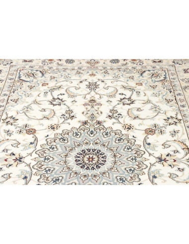 Tappeto Nain 9La Persia bianco azzurro 160x270