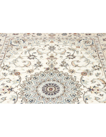 Tappeto Nain 9La Persia bianco azzurro 160x270