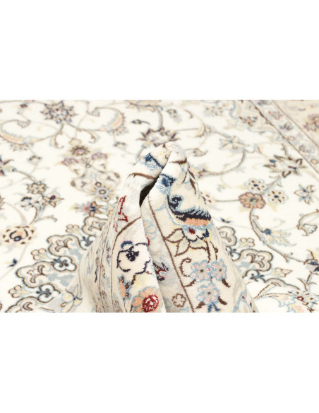 Tappeto Nain 9La Persia bianco azzurro 160x270