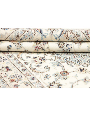 Tappeto Nain 9La Persia bianco azzurro 160x270