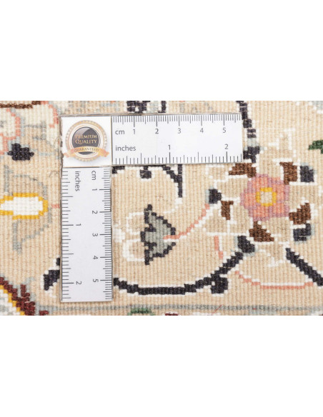 Tappeto Nain 9La Persia bianco azzurro 160x270