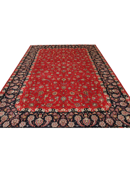 Ardakan 250x350 Cm Ardakan, Persia, Hand-carded Wool,