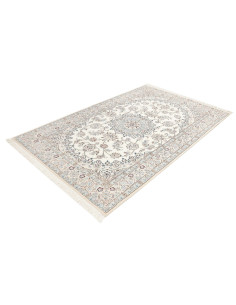 Tappeto Nain 9La Persia bianco 140x217 2
