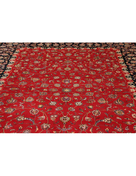 Ardakan 250x350 Cm Ardakan, Persia, Hand-carded Wool,