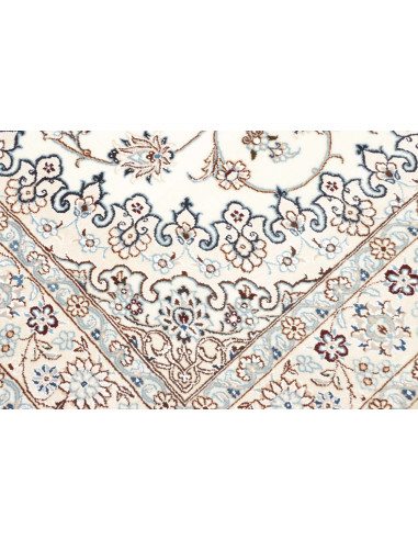 Tappeto Nain 9La Persia bianco 140x217
