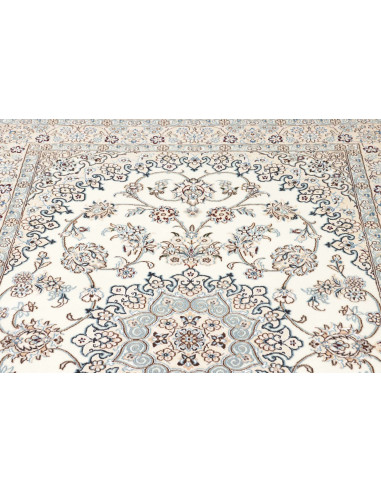 Tappeto Nain 9La Persia bianco 140x217