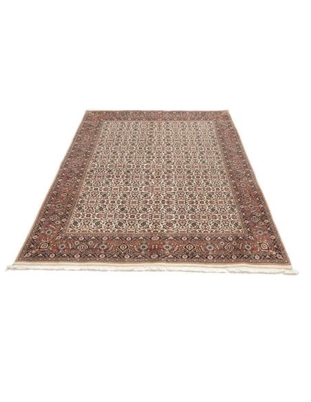 Bidjar 169x226 Cm Bidjar Persia Hand-carded Wool (warp:
