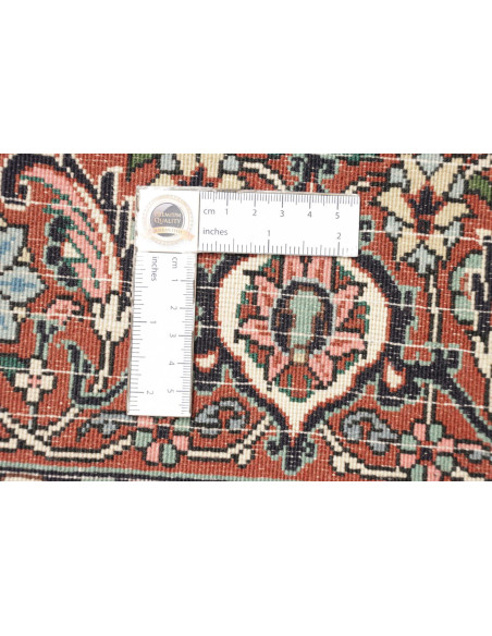 Bidjar 169x226 Cm Bidjar Persia Lana Cardata A Mano (ordito: