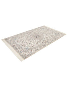 Tappeto Nain 9La Persia bianco azzurro 132x214 2