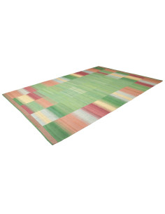 Kilim 247x354 Cm Kilim Persia Lana Cardata A Mano (ordito: 2