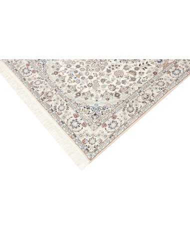 Tappeto Nain 9La Persia bianco azzurro 132x214