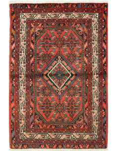 100x150 Cm Nomadic Persian Rug Persia iran Wool Not