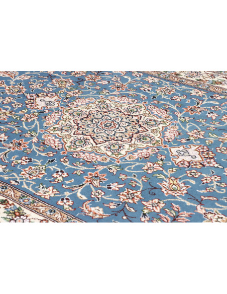 Tappeto Nain 9La Persia bianco grigio 124x197