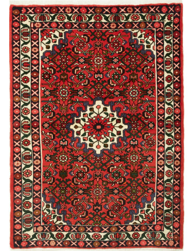 106x149 Cm Hand-knotted Rug, Origin Persia, Material Wool